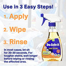 Orange-Sol De-Solv-It Citrus Solution - Odor & Stain Remover for Cloth, Wood, Glass & More, 12-Ounce