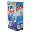 Ty-D-Bol Toilet Cleaner, Cleans and Deodorizes Toilet and Bathroom, Blue, Easy to Use, 5 Tablets, Pack of 5