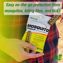 Rescue! Mosquito GoClip Repellent - Wearable Mosquito Repellent Clip