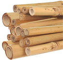 Hydrofarm HGBB6 6' Natural, pack of 25 Bamboo Stake, Tan