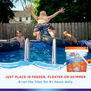 HTH 42033 Super 3" Tablets Swimming Pool Chlorine, 5 lbs