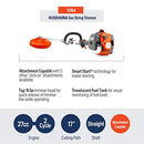 Husqvarna 129LK 17" Cutting Path, Attachment Capable Gas String Trimmer