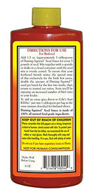 Cole's Flaming Squirrel Seed Sauce 8 oz Liquid Squirrel Deterrent FS083 (3 Pack)