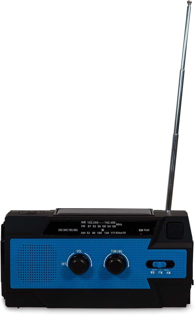 Crisis Ware Small Emergency Radio by Home and Country USA