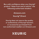 Keurig K250 Coffee Maker, Single Serve K-Cup Pod Coffee Brewer, With Strength Control, Black