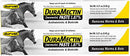 Duramectin Ivermectin Paste 1.87% Horse Wormer (2 Tubes)