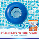 HTH 42033 Super 3" Tablets Swimming Pool Chlorine, 5 lbs