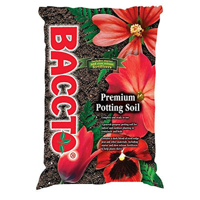 Michigan Peat 1250 Baccto Premium Potting Soil