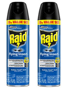 Raid Flying Insect Killer Lawn and Garden, 20 OZ (Pack - 2)