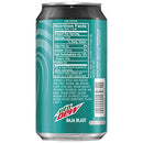 Mountain Dew Baja Blast Cans, 12 oz Cans, 12 Count