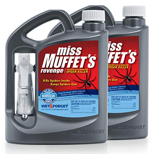 Wet and Forget 00041 1/2 Gallon Miss Muffet's Revenge Spider Killer