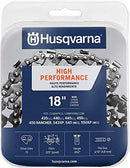 Husqvarna 531300439 18-Inch H30-72 (95VP) Pixel Saw Chain.325-Inch by .050-Inch (Black (2-Bundle))