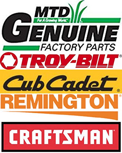 MTD Genuine Part 954-05012A Belt-Deck A SEC 137" OEM Part for Troy-Bilt Cub-Cadet Craftsman Bolens Remington Ryobi Yardman