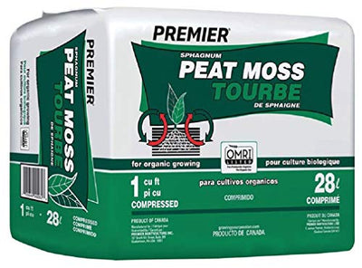 Premier Horticulture 0280P Pro Moss Horticulture Retail Peat Moss