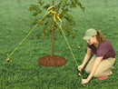 Jobe's 528 Heavy Duty TreeStaKit Everything Needed to Anchor a Tree, 36 ft, Brown