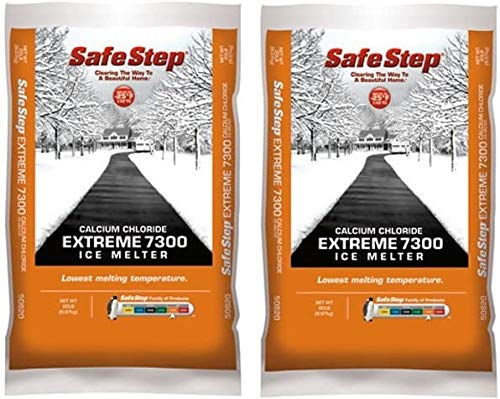 North American Salt 50820 Extreme 7300 Calcium Chloride Ice Melter