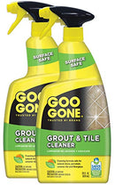 Goo Gone Grout and Tile Cleaner - 28 Ounce - Removes Tough Stains Dirt Caused by Mold Mildew Soap Scum and Hard Water Staining - Safe on Tile Ceramic Porcelain