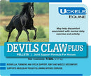 Uckele Devils Claw Plus Horse Supplement, Joint Support Formula, Pellets, 5 lb