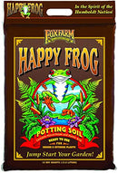 FoxFarm FX14053 + FX14054 Ocean Forest Organic Plant Potting Soil with Happy Frog Nutrient Rapid Growth Potting Soils for Gardens and Hydroponics, 12 Quart