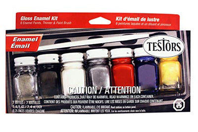 Testors Enamel Paint Set