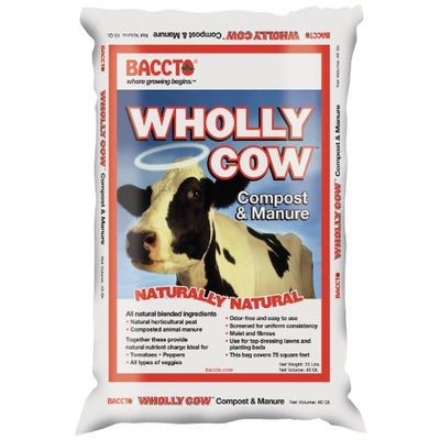 Michigan Peat 1640 Wholly Cow Compost and Manure