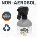 Ranger Ready Picaridin 20% Tick & Insect Repellent, Scent Zero, 24 Oz.