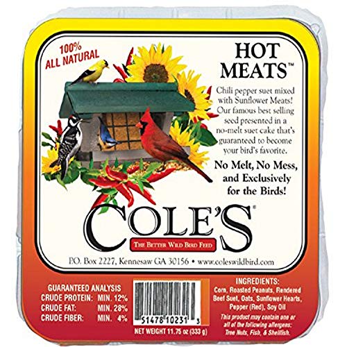Cole's HMSU Hot Meats Suet Cake