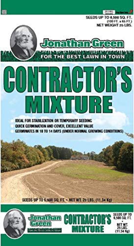 Jonathan Green Contractor's Grass Seed Mix
