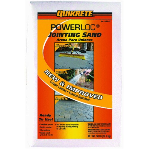 Quikrete 1150-47 Powerloc Jointing Sand
