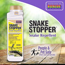 BONIDE PRODUCTS INC Bonide Stopper 8751 Snake Repellent, 1.5 Lb, White Bottle