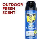 Raid Flying Insect Killer Lawn and Garden, 20 OZ (Pack - 2)