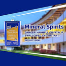 Klean Strip Odorless Mineral Spirits 1 Quart