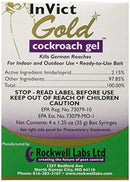 Rockwell Labs - Invict Gold - Cockroach Gel - 4 Tubes, 4 35-Gram Tubes