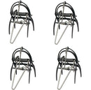 Victor Out O' Sight Mole Trap, Below Ground Rodent Trap, 4 Pack
