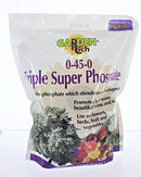 Bonide Garden Rich 0-45-0 Triple Super Phosphate, 4 lbs. Ready-to-Use Fertilizer for Indoors and Outdoors, Promotes Root Development