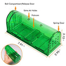 Home and Country USA Humane No Kill Mouse Trap, Live Catch and Release,Child and Pet Safe. for Small Mice (2 Pack)