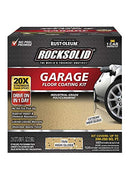 Rust-Oleum 60007 Rocksolid Polycuramine Garage Floor Coating, 1 Car Kit, Tan