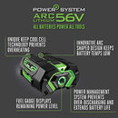 EGO Power+ BA2800T 56-Volt 5.0 Ah Battery with Upgraded Fuel Gauge (3rd Generation)