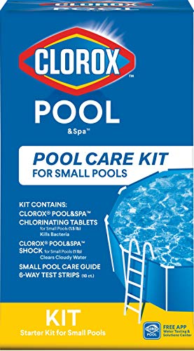 Clorox Pool&Spa Pool Care Kit for Small Pools (Packaging may vary)