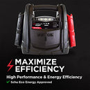 Schumacher Jump Starter and Portable Power Port - 600 Peak Amp, 12V - For Power Sports, Motorcycles, 4-6 Cylinder Cars
