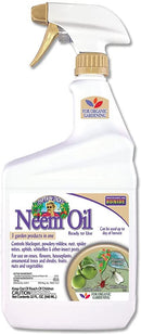 Bonide BND022- Ready to Use Neem Oil, Insect Pesticide for Organic Gardening 32 Oz