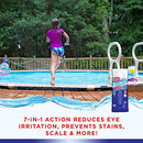 HTH 52027 Ultimate Shock Treatment Swimming Pool Chlorine Cleaner, 1 lb