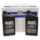 Stens Shield Bar and Chain Oil All Season Formula (6 Quart)