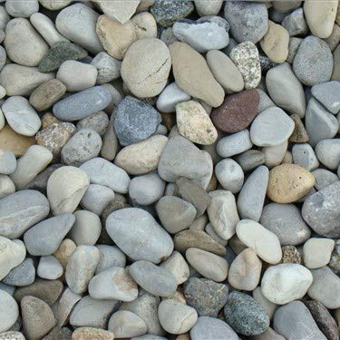 Peach Country Delaware River Rock
