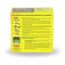 Abatron Wood Restoration 24 Ounce Kit - Includes 12 Fluid Ounces of LiquidWood Epoxy Wood Hardener/Consolidant and 12 Fluid Ounces of WoodEpox Epoxy Wood Filler