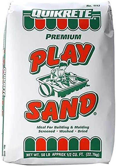 50 LB Premium Grade Quikrete Play Sand for Sandbox