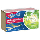Frost Cutlery Company AKRO MILS INC 300CT Anywhere Matches, 2 Count