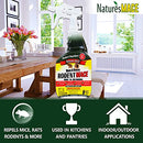 Nature's Mace Rodent Repellent 40oz Concentrate/Covers 16,800 Sq. Ft. / Repel Mice & Rats/Keep mice, Rats & Rodents Out of Home, Garage, attic, and Crawl Space/Safe to use Around Children & Pets