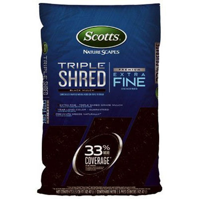 PRATT-READ 88559410 1.5 cu.ft. Black TRP Mulch