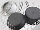 LAGOSTINA NERA HARD ANODIZED 12 PC. COOKWARE SET